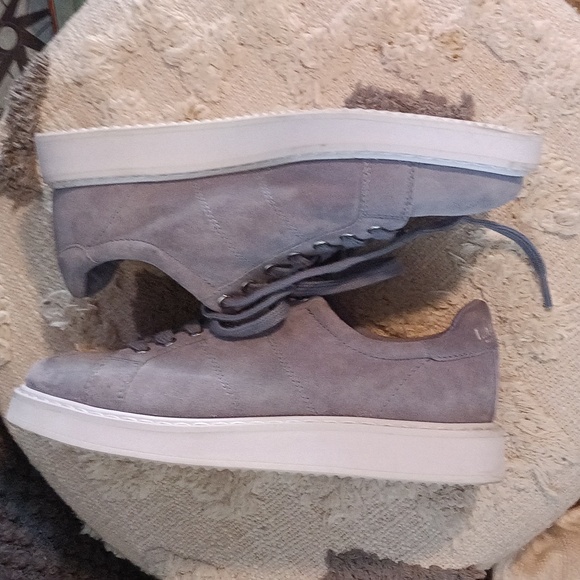 Ralph Lauren Angeline Blue suede sneakers new condition 💜 - Picture 9 of 10